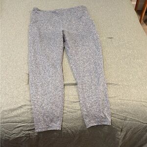 Zobha brushed Heather Gray Leggings